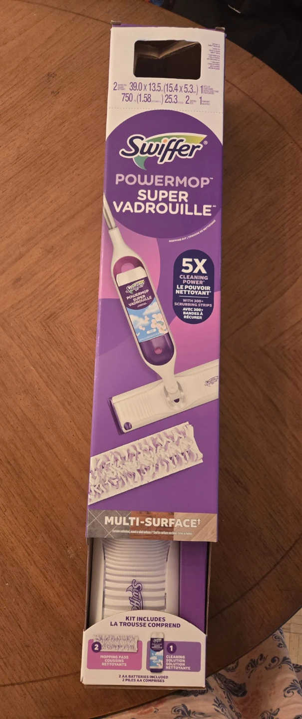 Swiffer PowerMop Super Vådrouille Kit