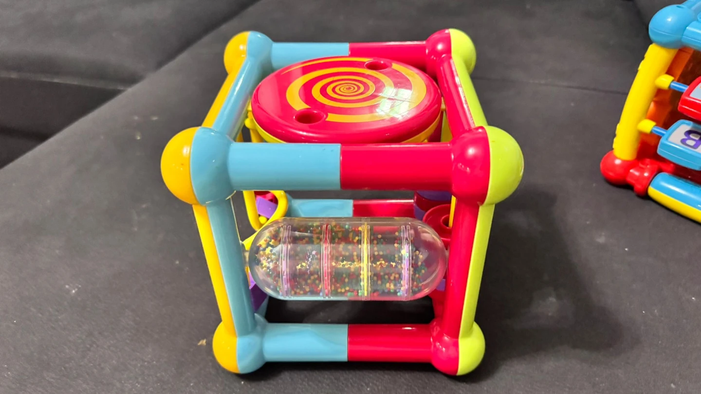 Activity Cube Toy - photo 2
