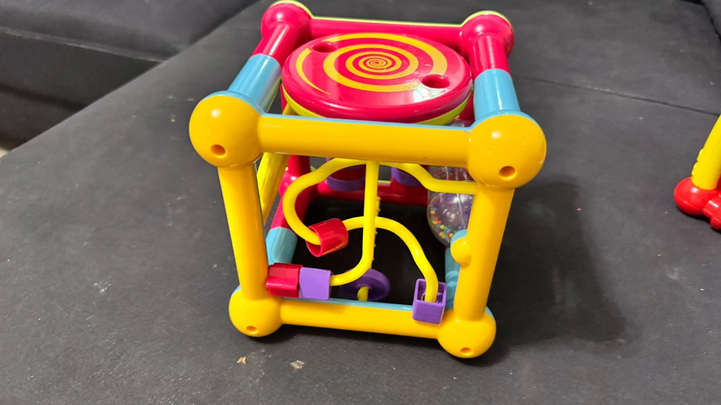 Activity Cube Toy - photo 4