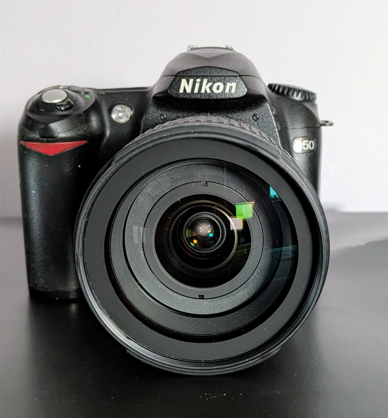 Nikon D50 DSLR Camera with 18-70mm Lens and Accessories