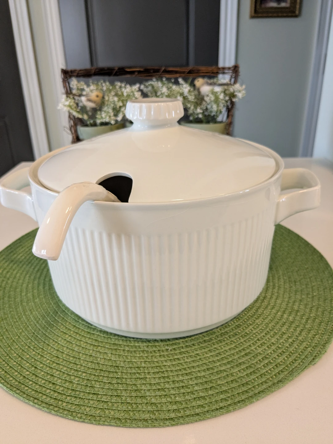 Johnson Brothers Soup Tureen with Ladle