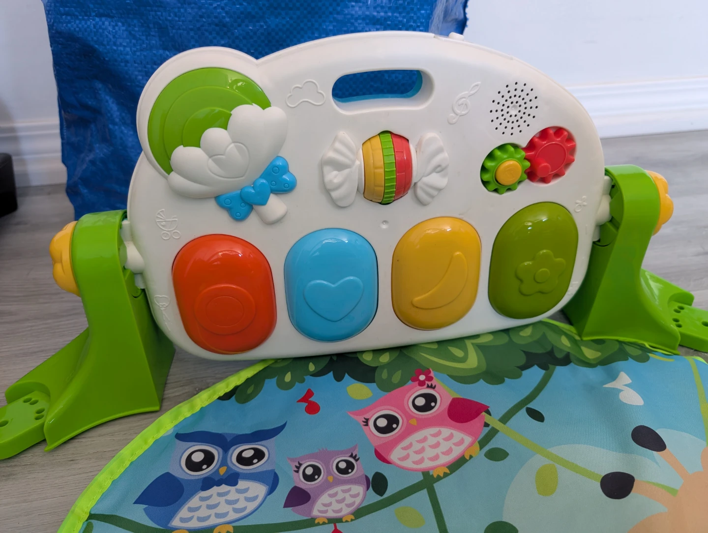 Fisher-Price Baby Play Mat Gym Activity Center - photo 2