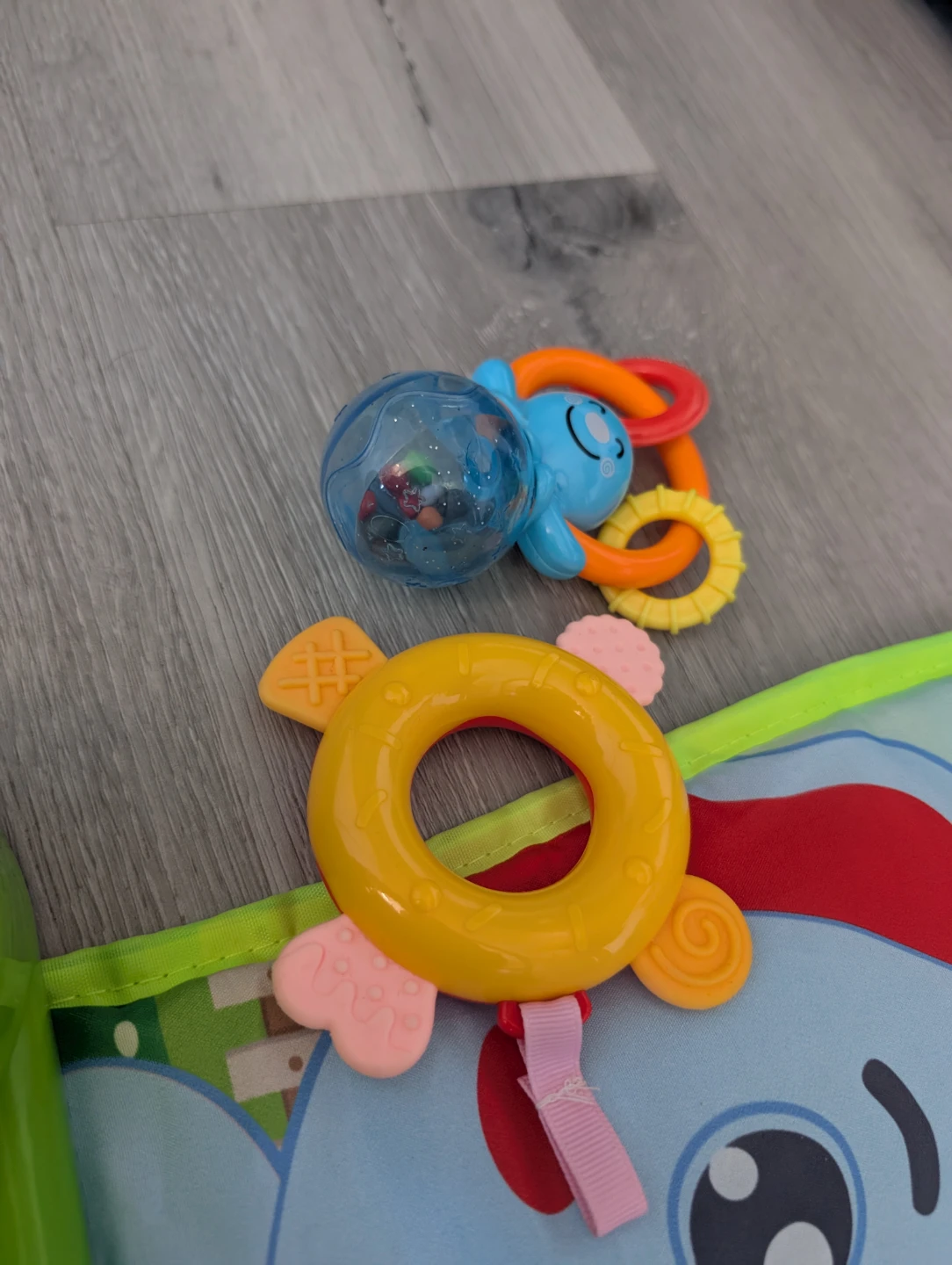 Fisher-Price Baby Play Mat Gym Activity Center - photo 3