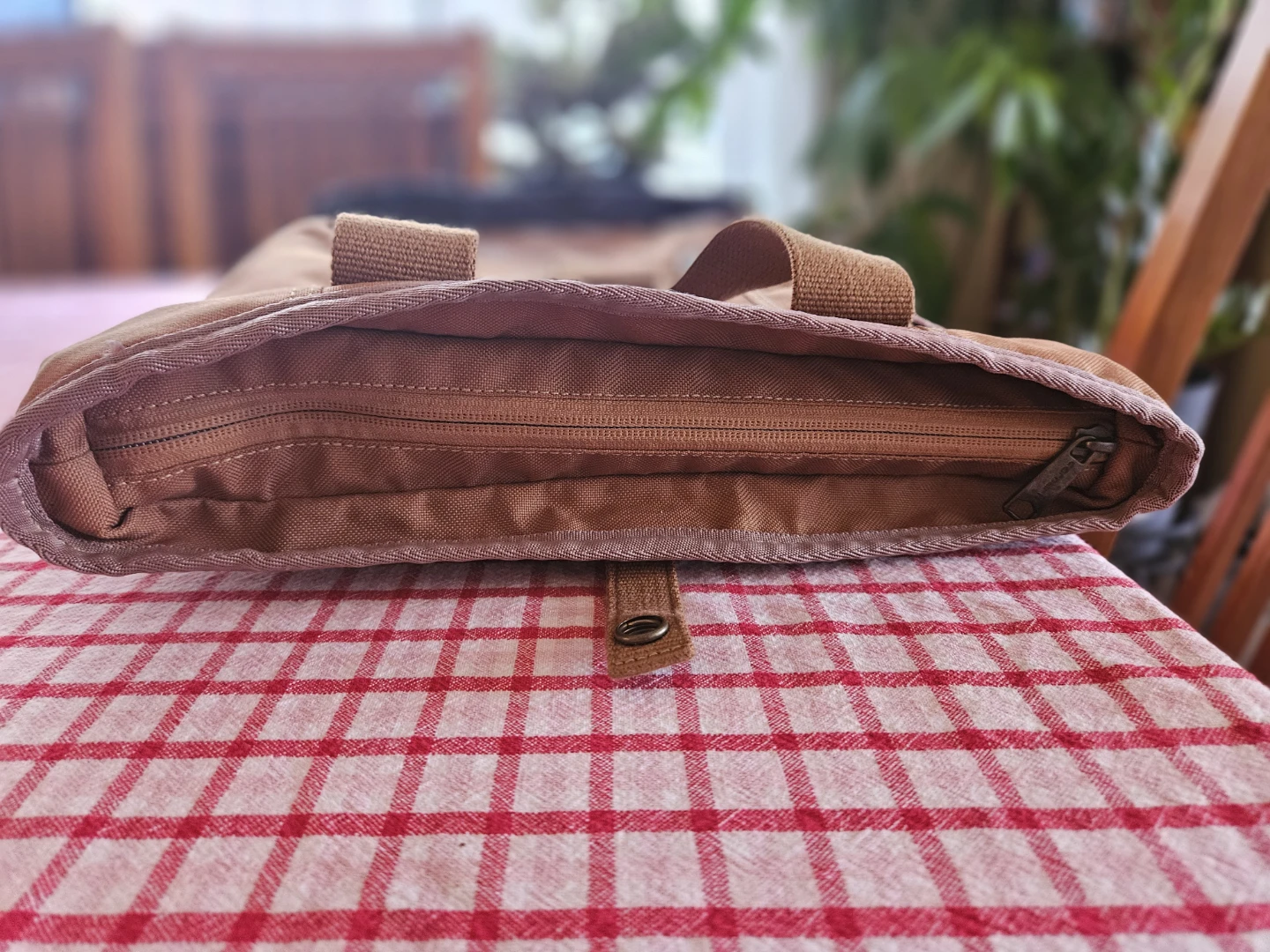 Carhartt Brown Canvas Tote Backpack - photo 5