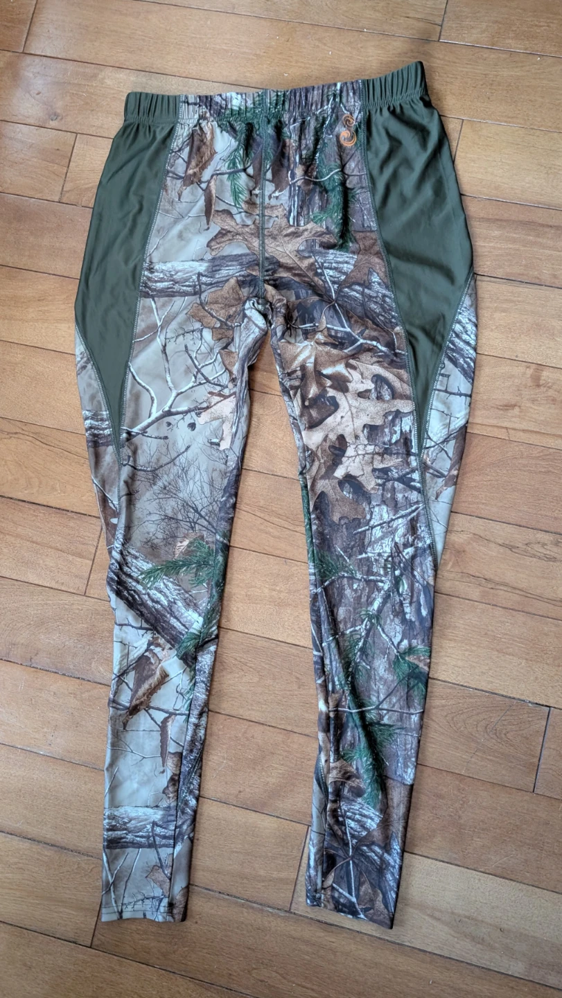 Realtree Camouflage Base Layer Leggings