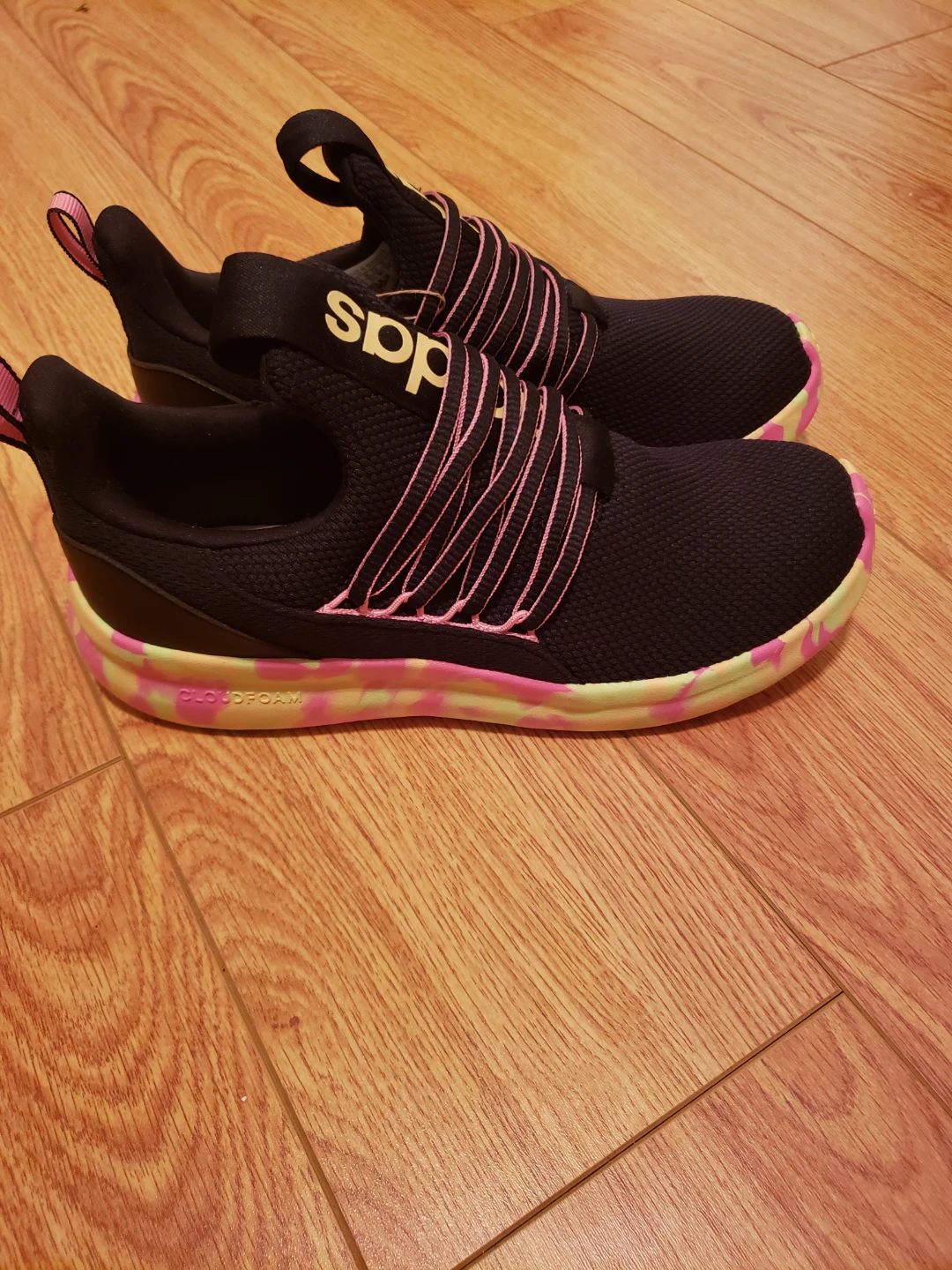 Adidas Lite Racer Adapt Shoes.size 6 - photo 2