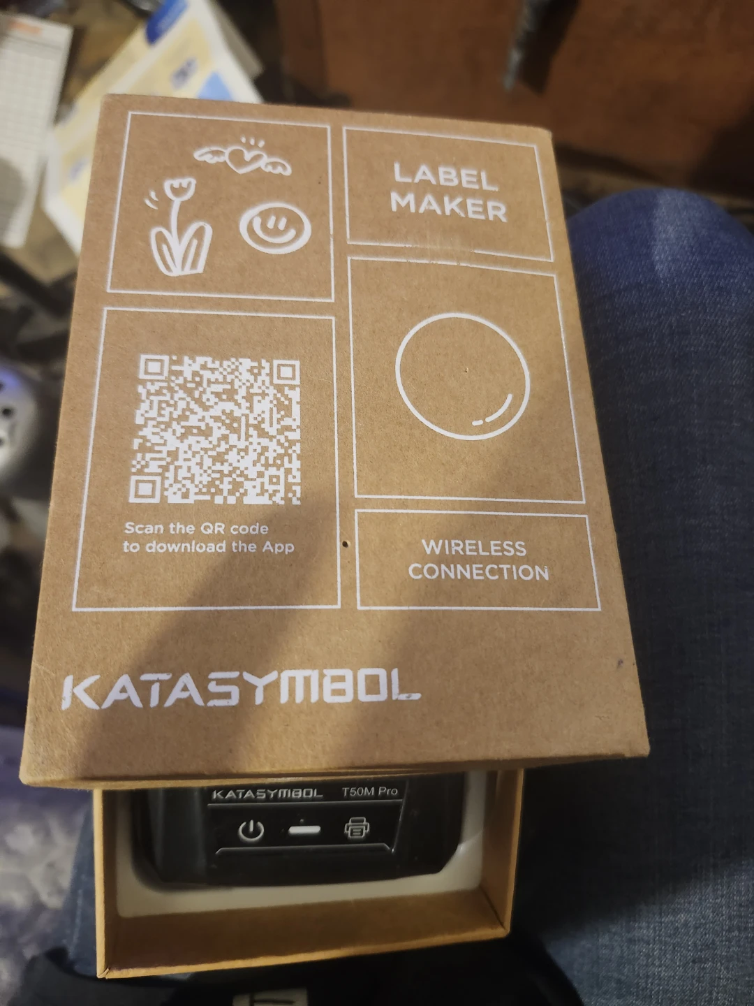 KATASYMBOL T50M Pro Label Maker - photo 2