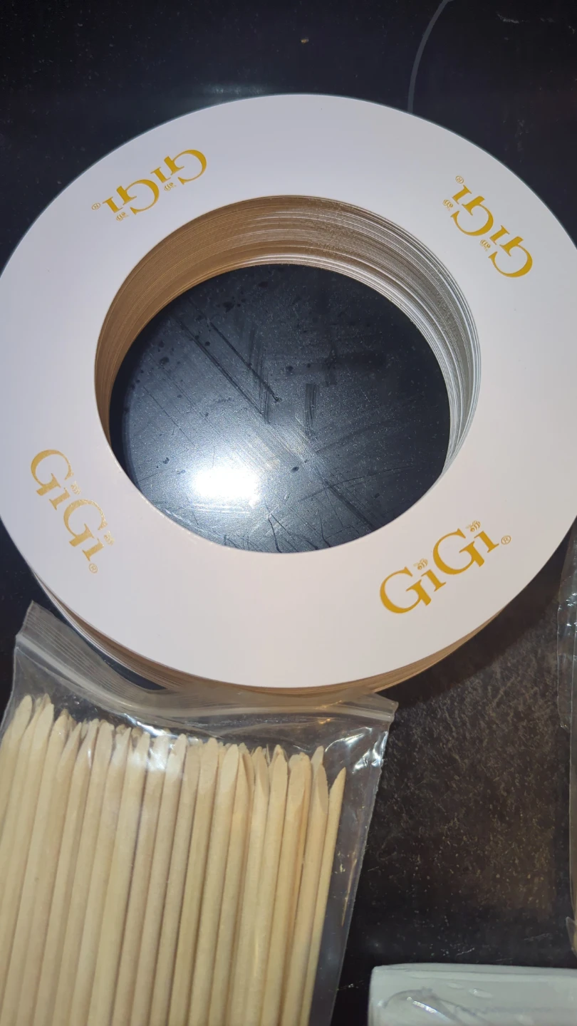 Gigi Depilatory Paper and Applicator Sticks - photo 3