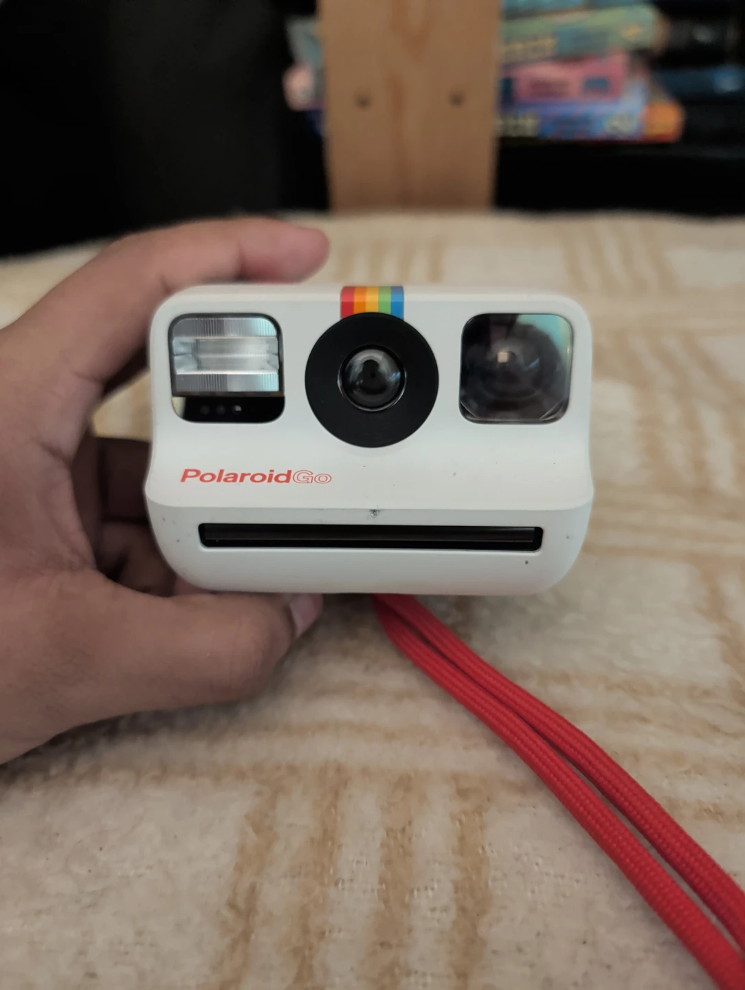 Polaroid Go Instant Camera White