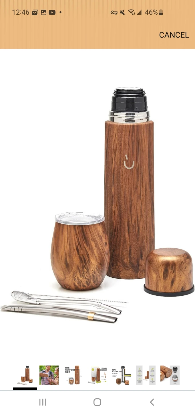 BALIBETOV Complete Yerba Mate Set...New