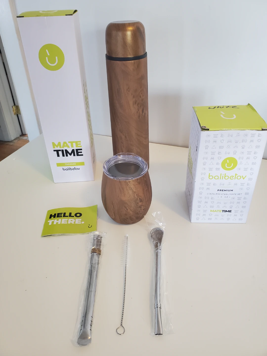 BALIBETOV Complete Yerba Mate Set...New - photo 2