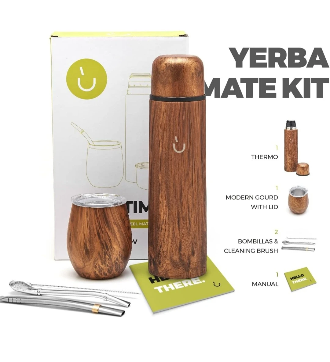 BALIBETOV Complete Yerba Mate Set...New - photo 4