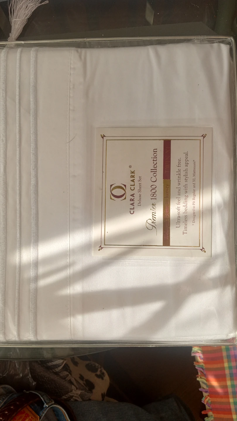 Clara Clark Premier 1800 Collection Deluxe Sheet Set