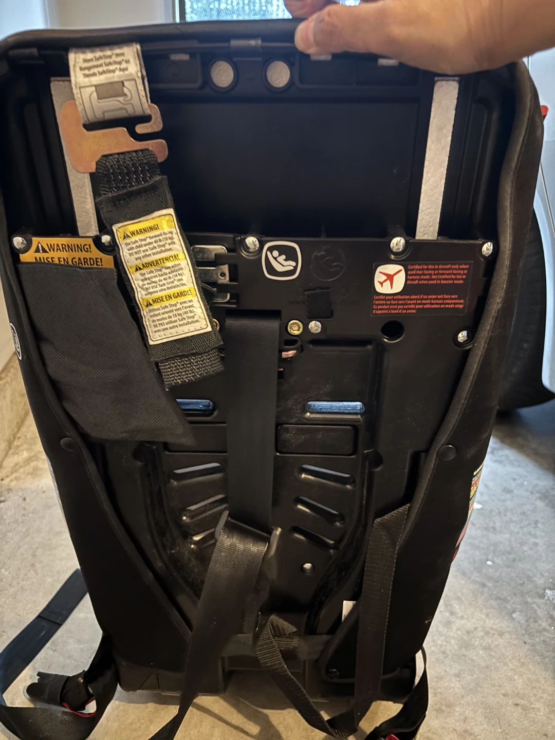 Diono Radian 3R Latch-Black Jet Booster Seat - photo 5
