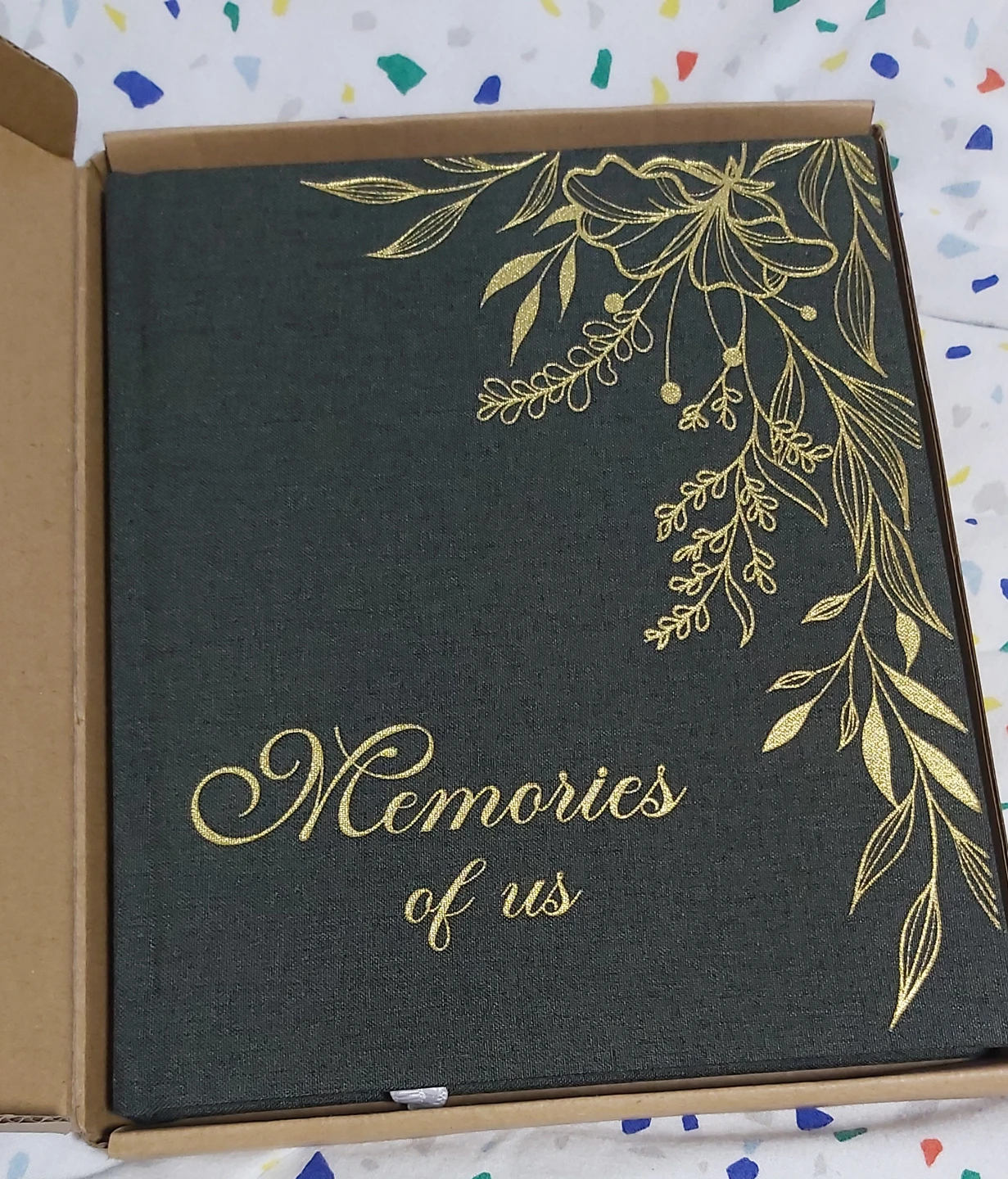 Wedding Anniversary Journal Scrapbook 🌱