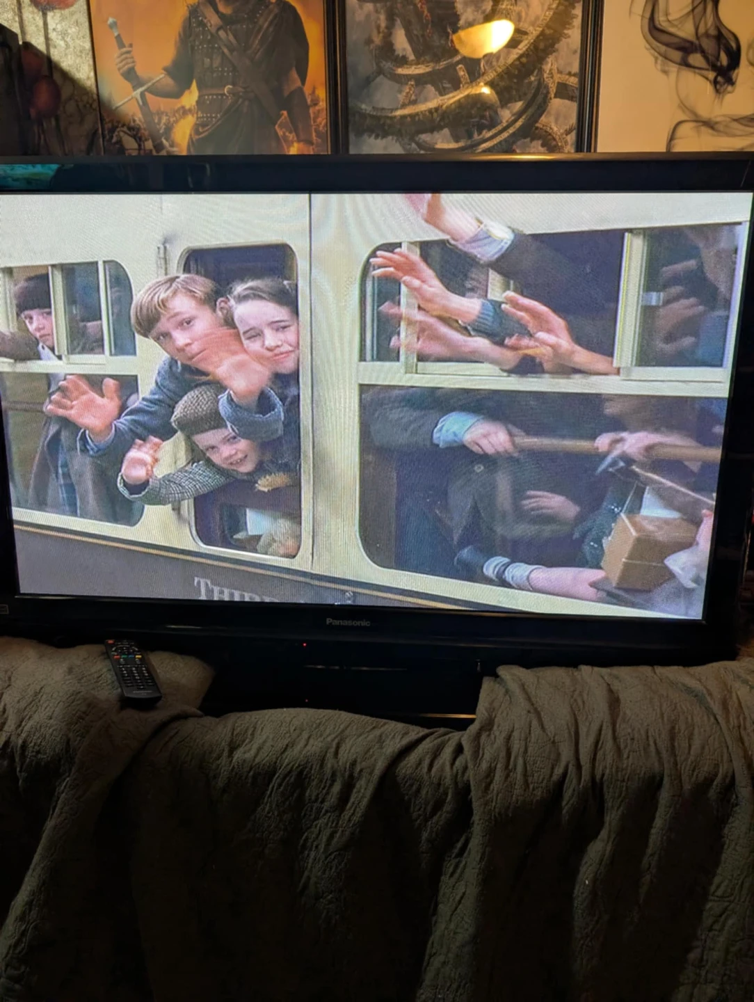 55" Viera Panasonic Plasma Flat Screen TV