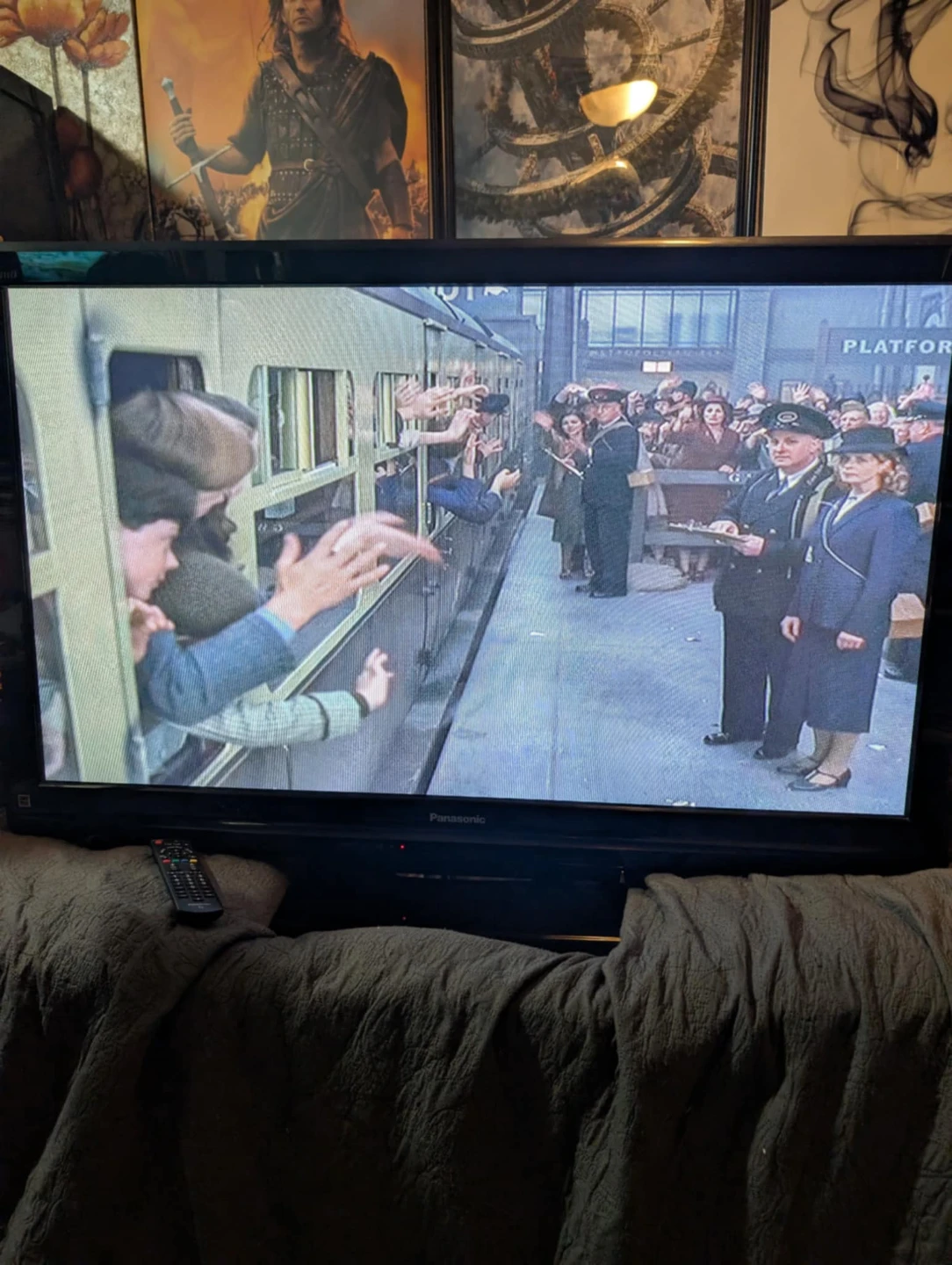 55" Viera Panasonic Plasma Flat Screen TV - photo 3