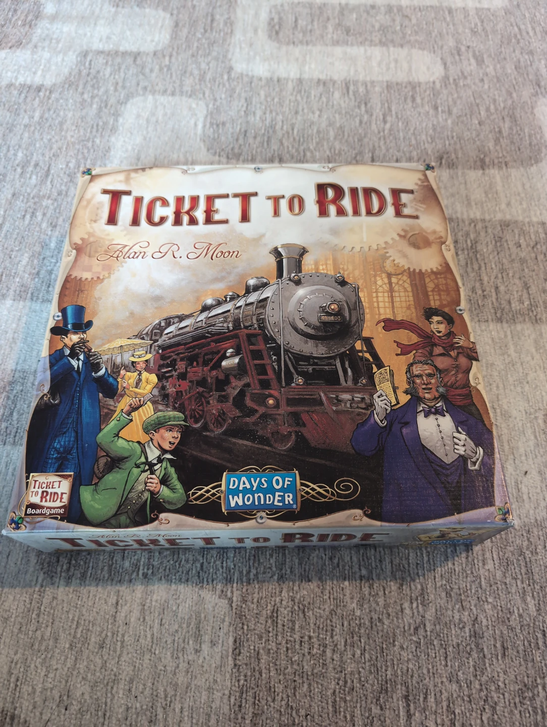 Ticket to Ride Board Game
