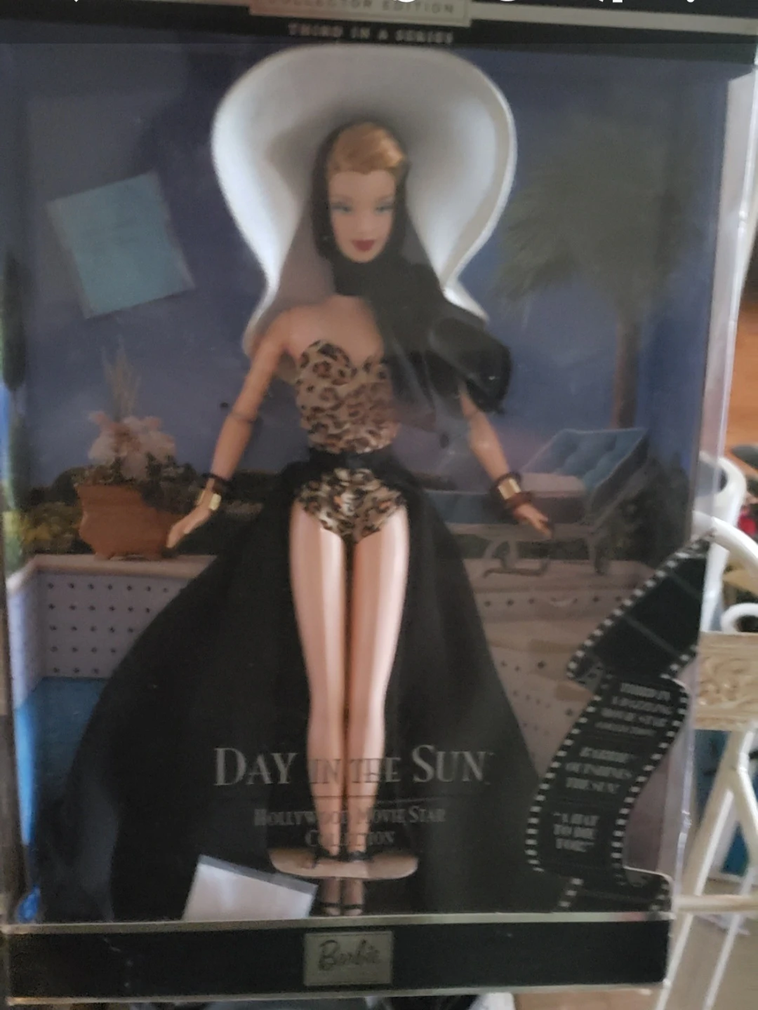 Barbie Day in the Sun Hollywood Movie Star Collection Doll