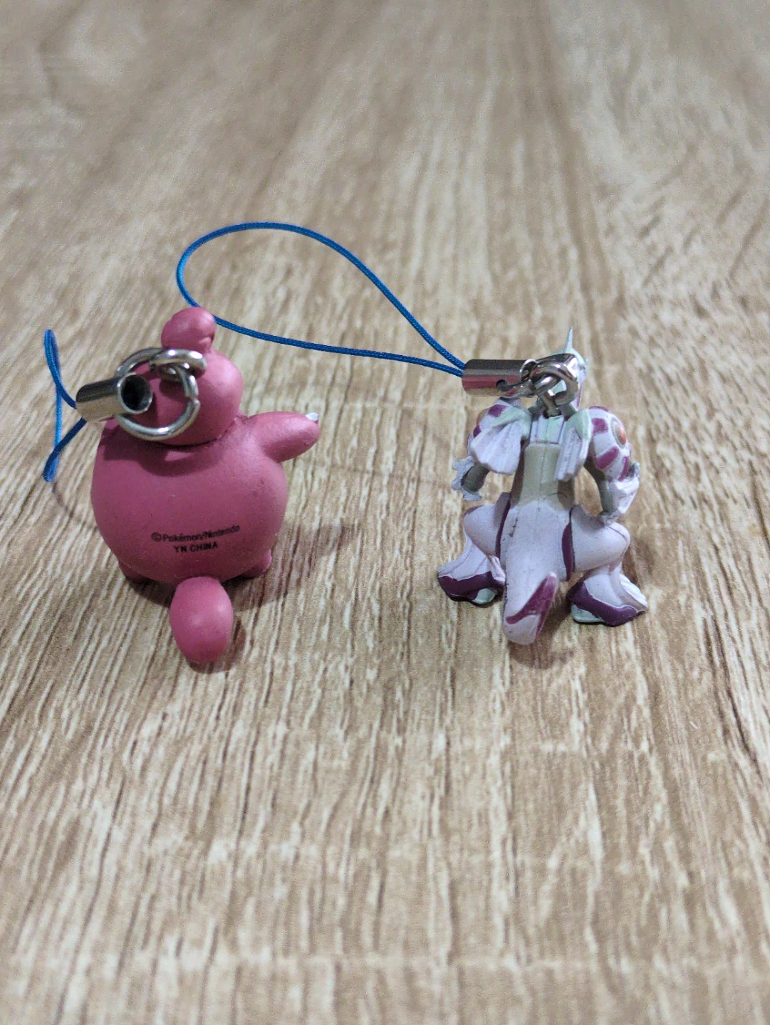 Lickilicky and Palkia Keychains - photo 2