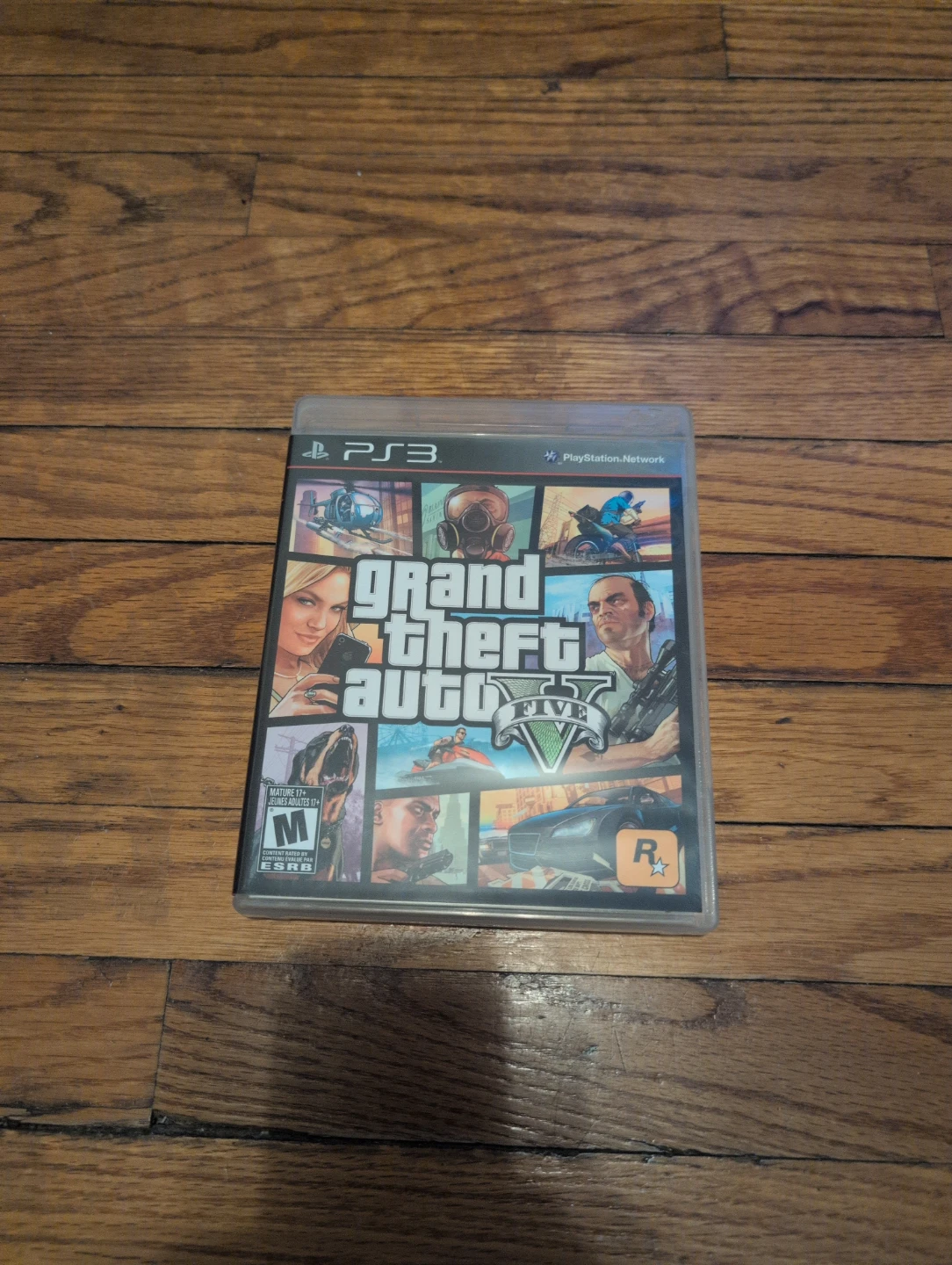 Grand Theft Auto V for PS3