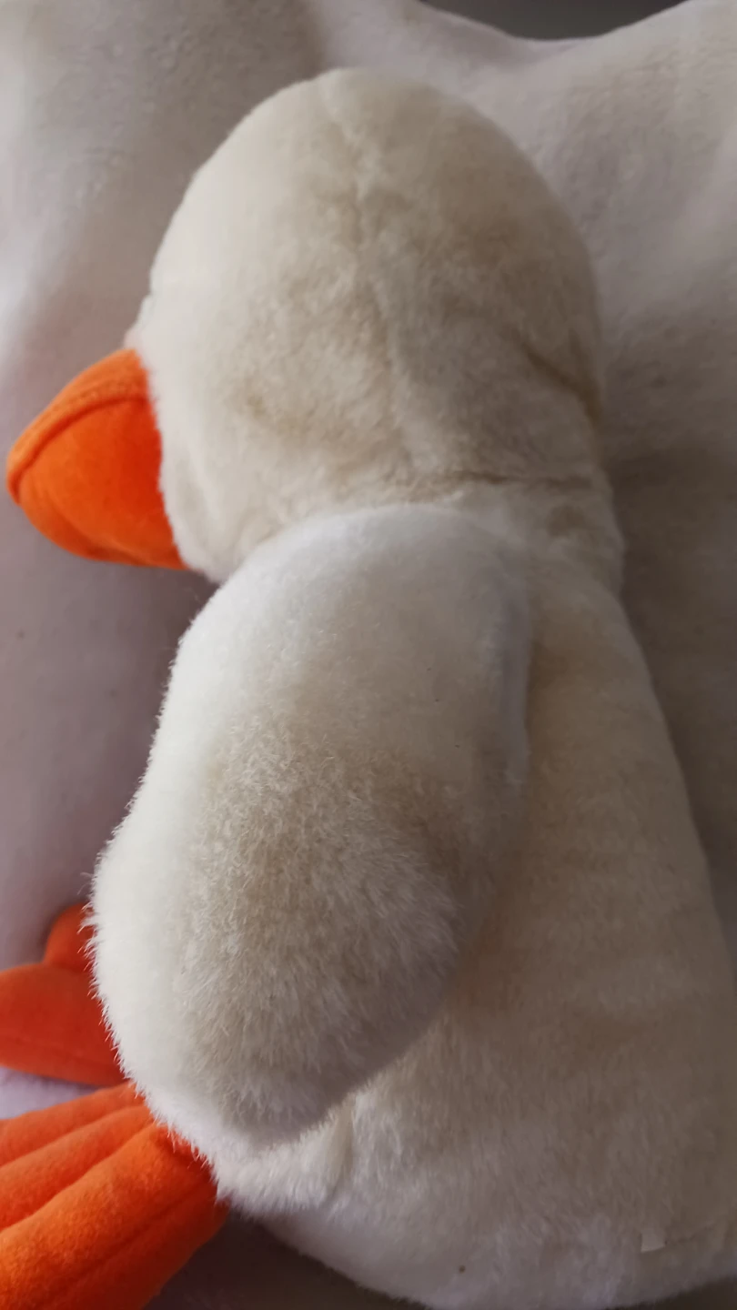 Vintage Plush Duck Stuffed Animal - photo 2