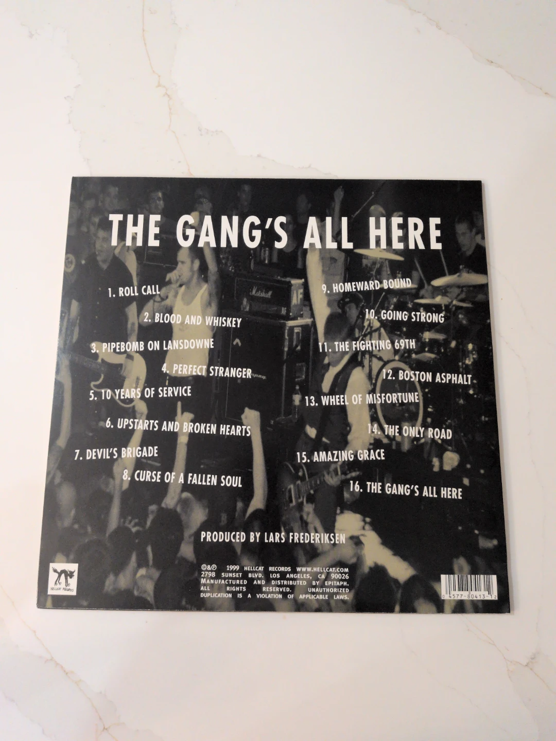 Dropkick Murphys The Gang's All Here Vinyl Record - photo 2
