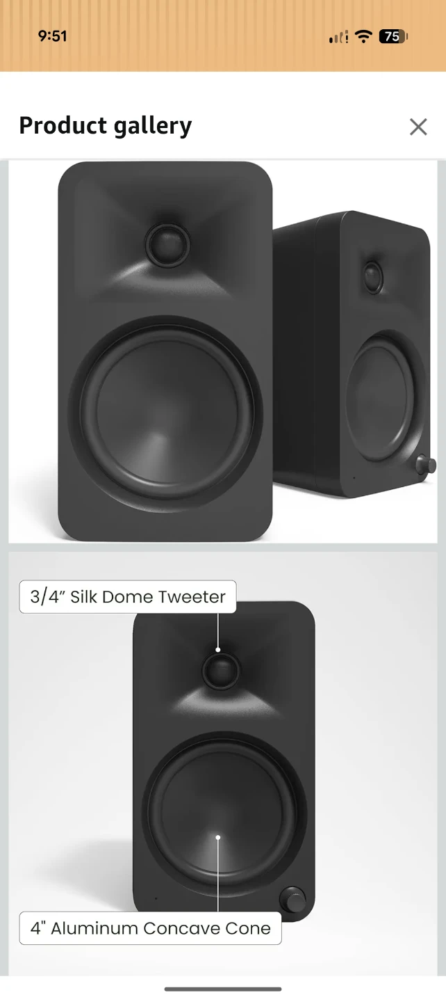 Kanto ORA4 Powered Speakers