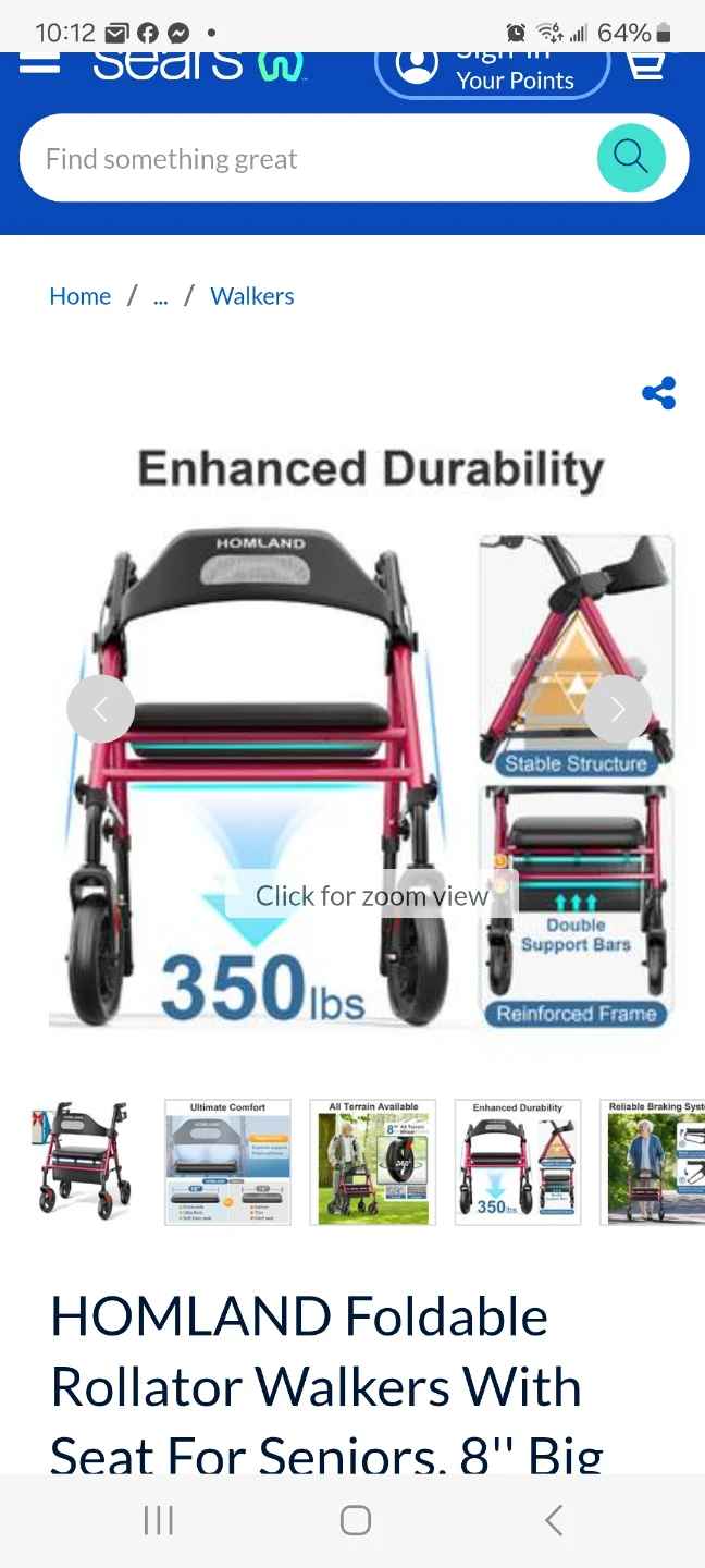 Homeland walker rollator "🏆" brand new - photo 2