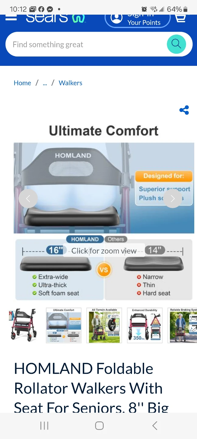 Homeland walker rollator "🏆" brand new - photo 4