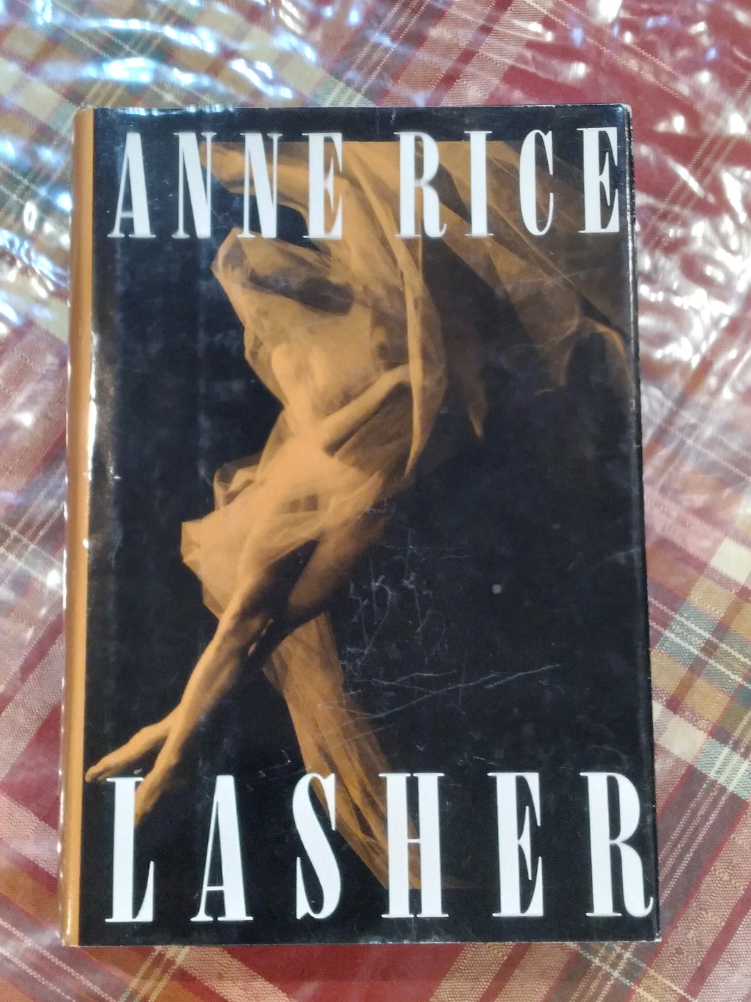 Lasher by Anne Rice Paperback Book