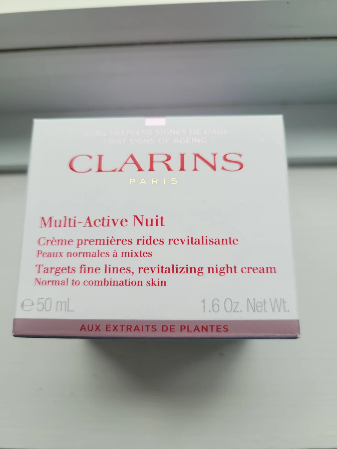Mother's Day NIB Clarins Multi-Active Revitalizing Night Cream