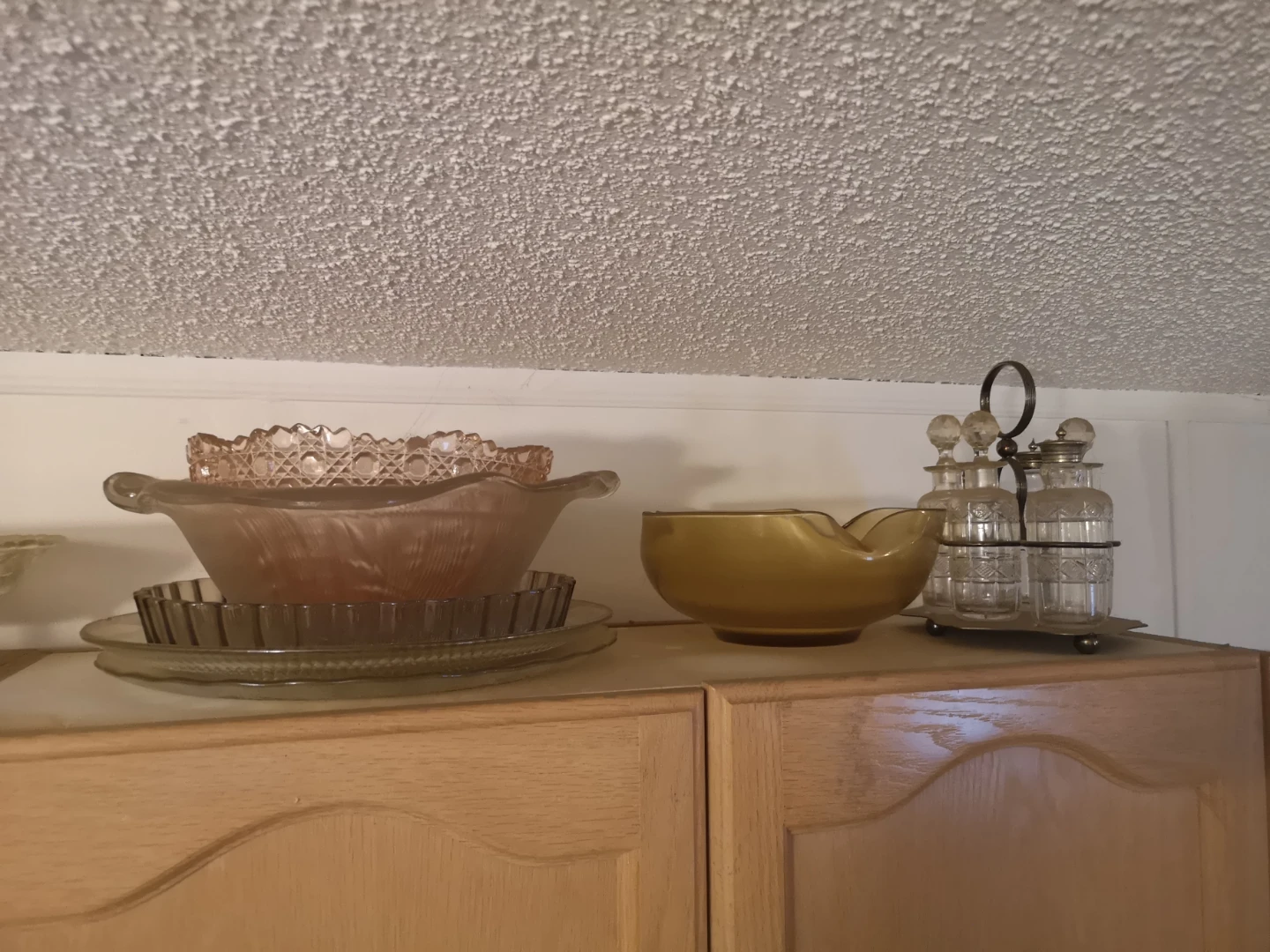 Assorted Glass Serving Bowls and Dish Set - photo 2