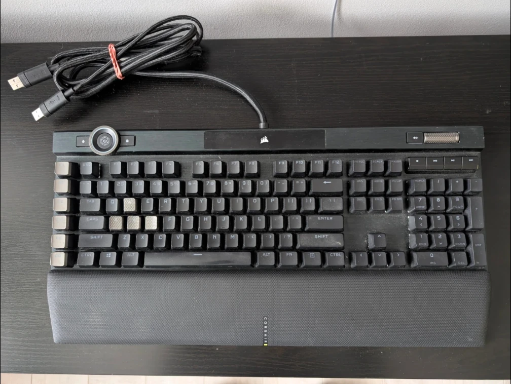 Corsair K100 RGB Mechanical Gaming Keyboard - photo 2