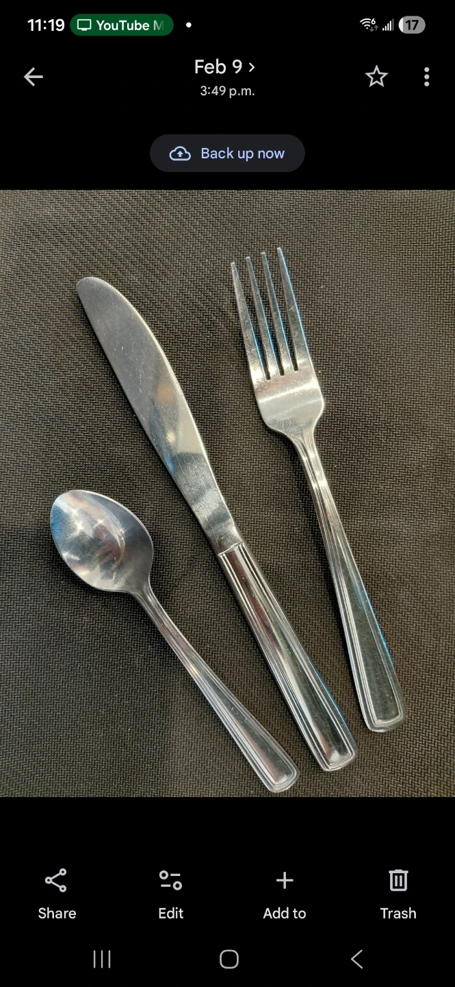 Restaurant eating ware