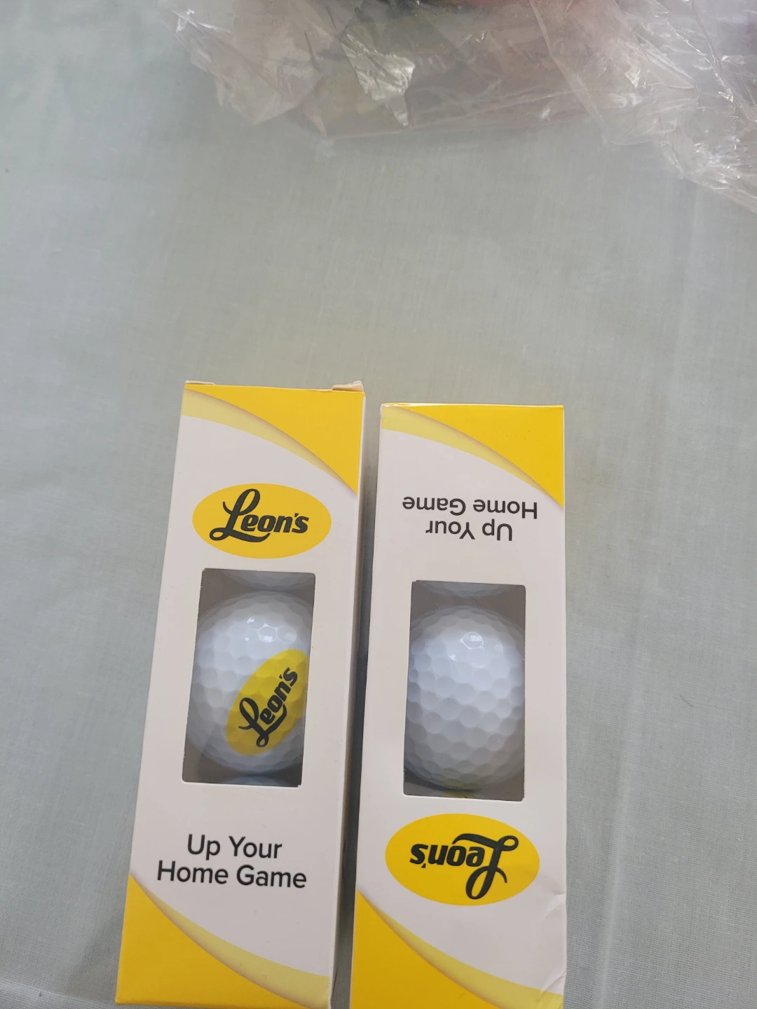 Leon's Golf Balls (2-Pack)