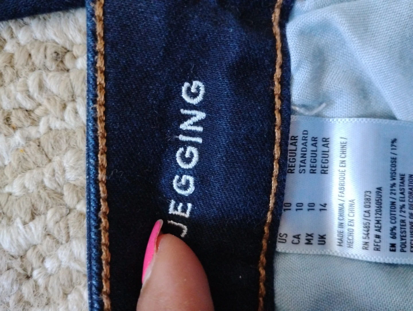 American Eagle Outfitters Women's Jegging Jeans Size 10 - photo 3
