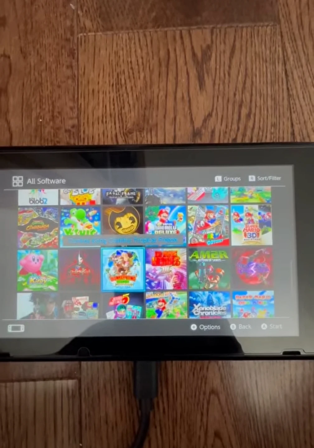 Modded Nintendo Switch + Unlimited Games + 512 gb storage - photo 2