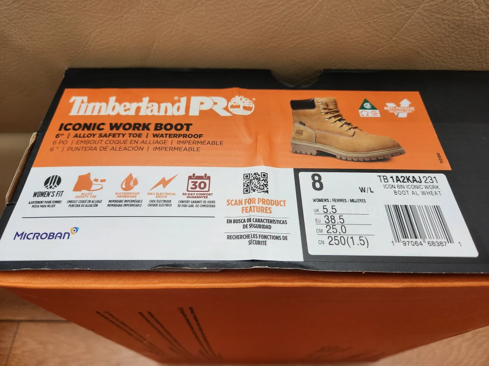 Timberland PRO Iconic Work Boot 🧡 - photo 3