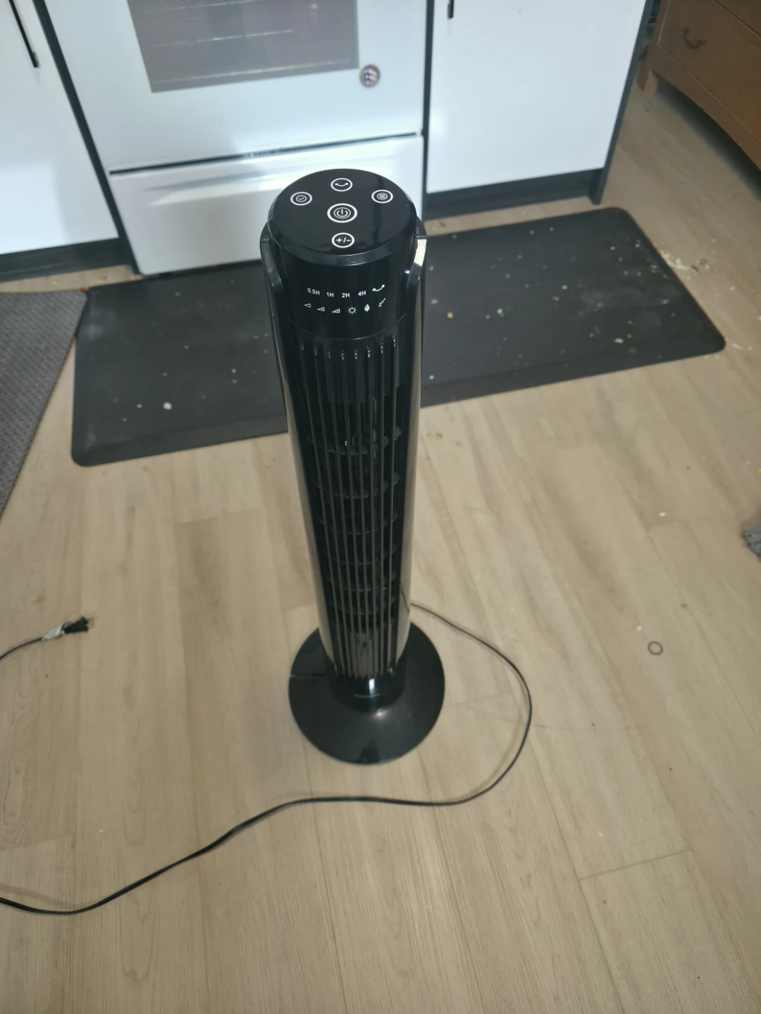Black Tower Fan