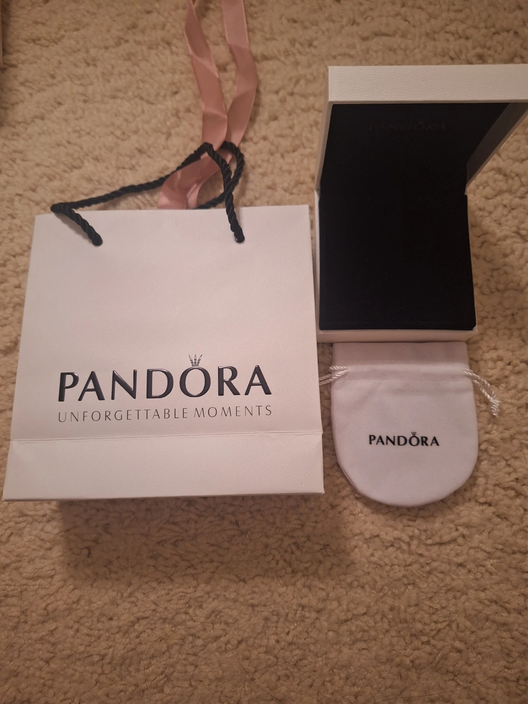 Pandora Gift Box & gift bag - photo 4
