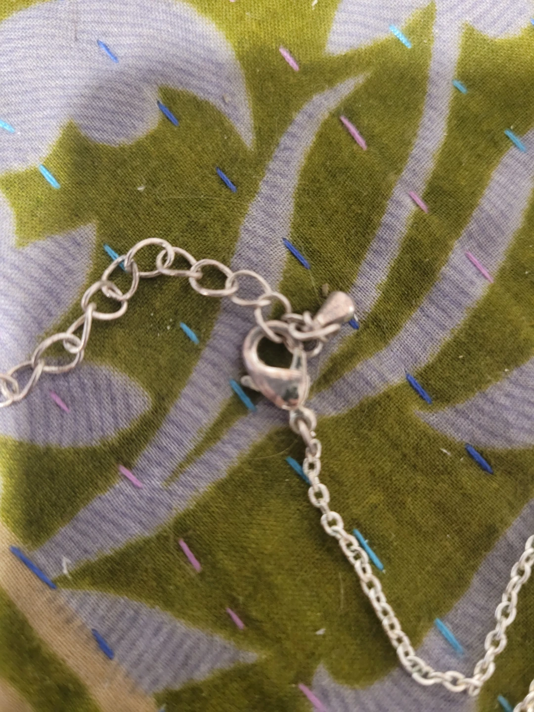 Silver-tone Pendant Necklace (Lowest Price I'm Going) - photo 3
