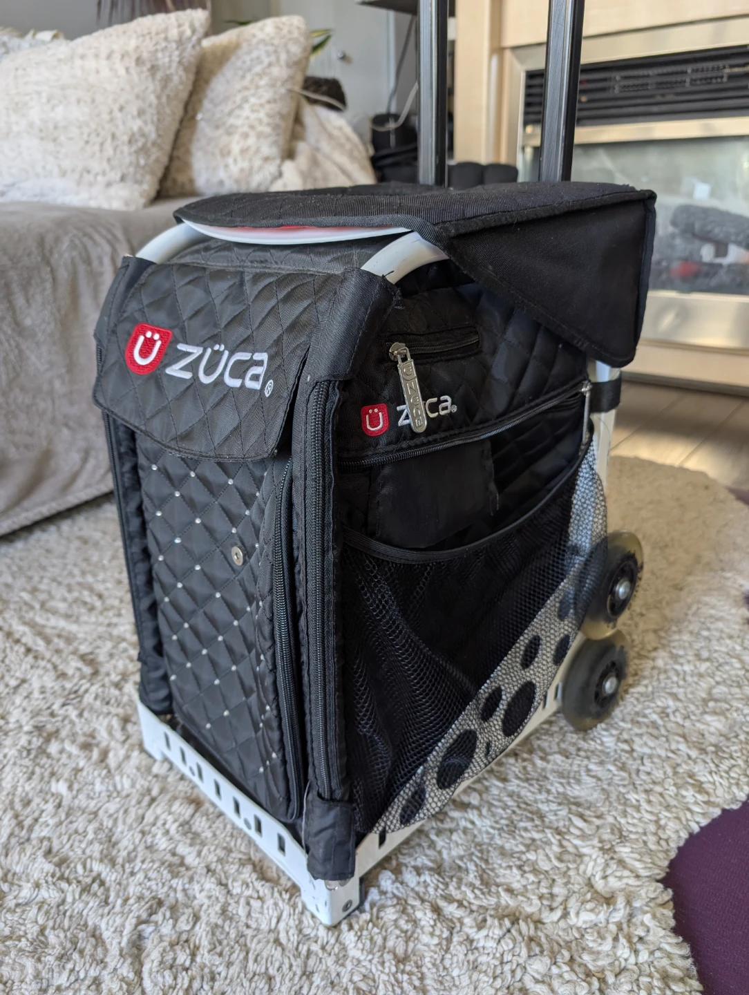 ZÜCA Ice Queen Rolling Bag