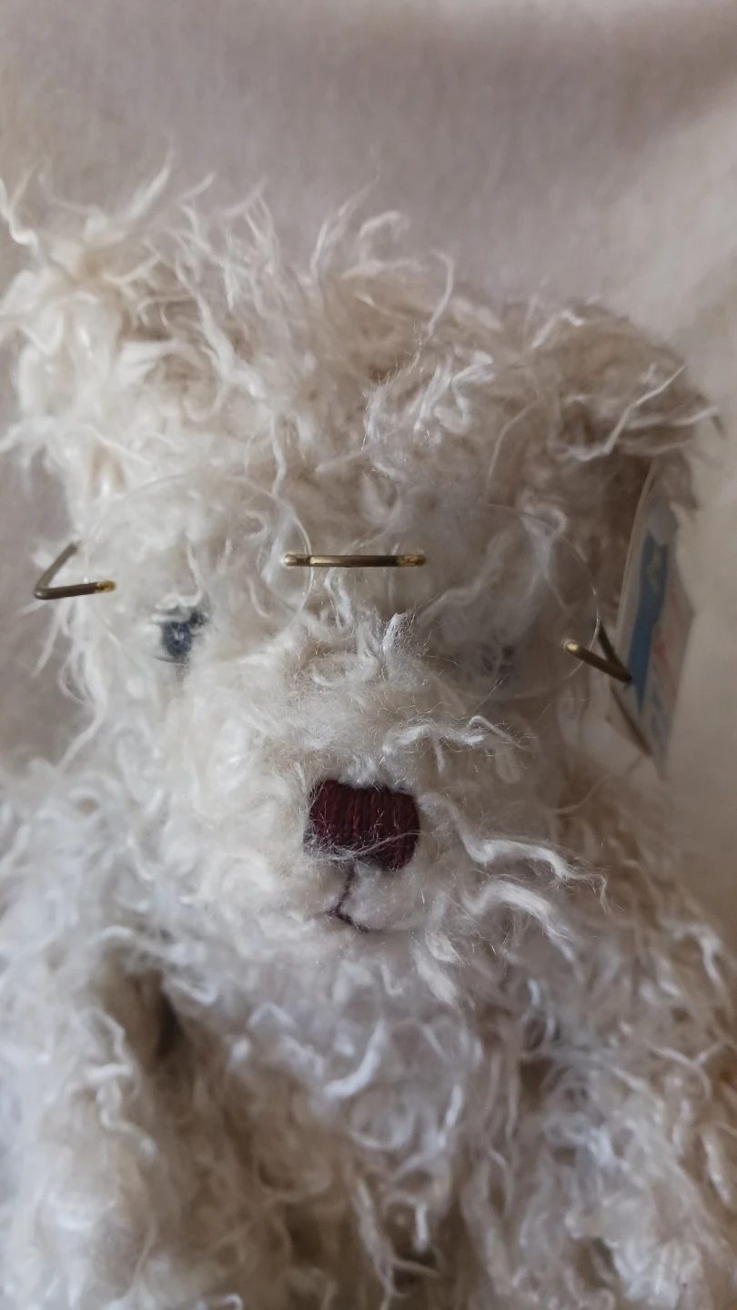 Vintage Country Fair Collectables 1st Place Teddy Bear