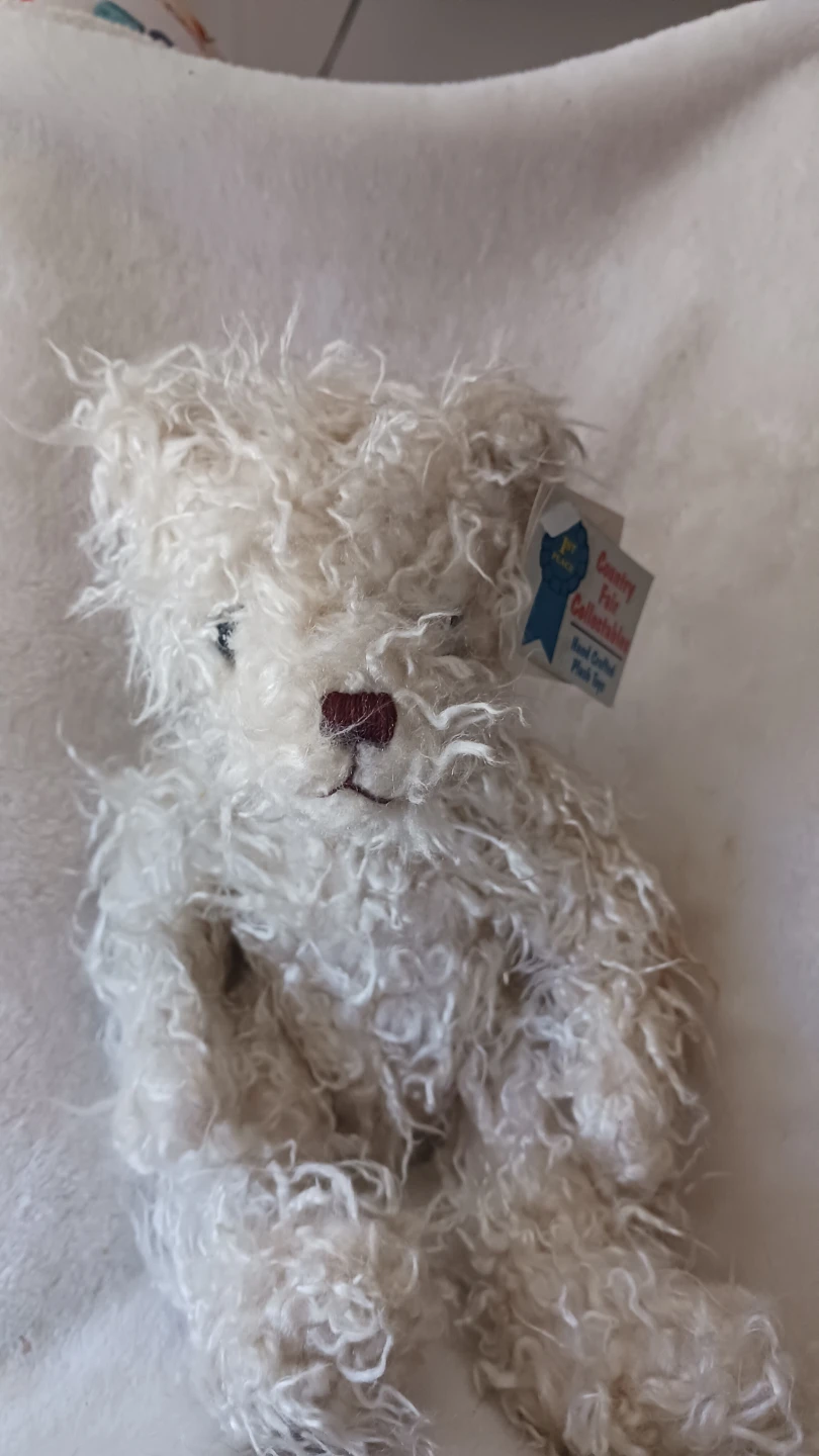 Vintage Country Fair Collectables 1st Place Teddy Bear - photo 2