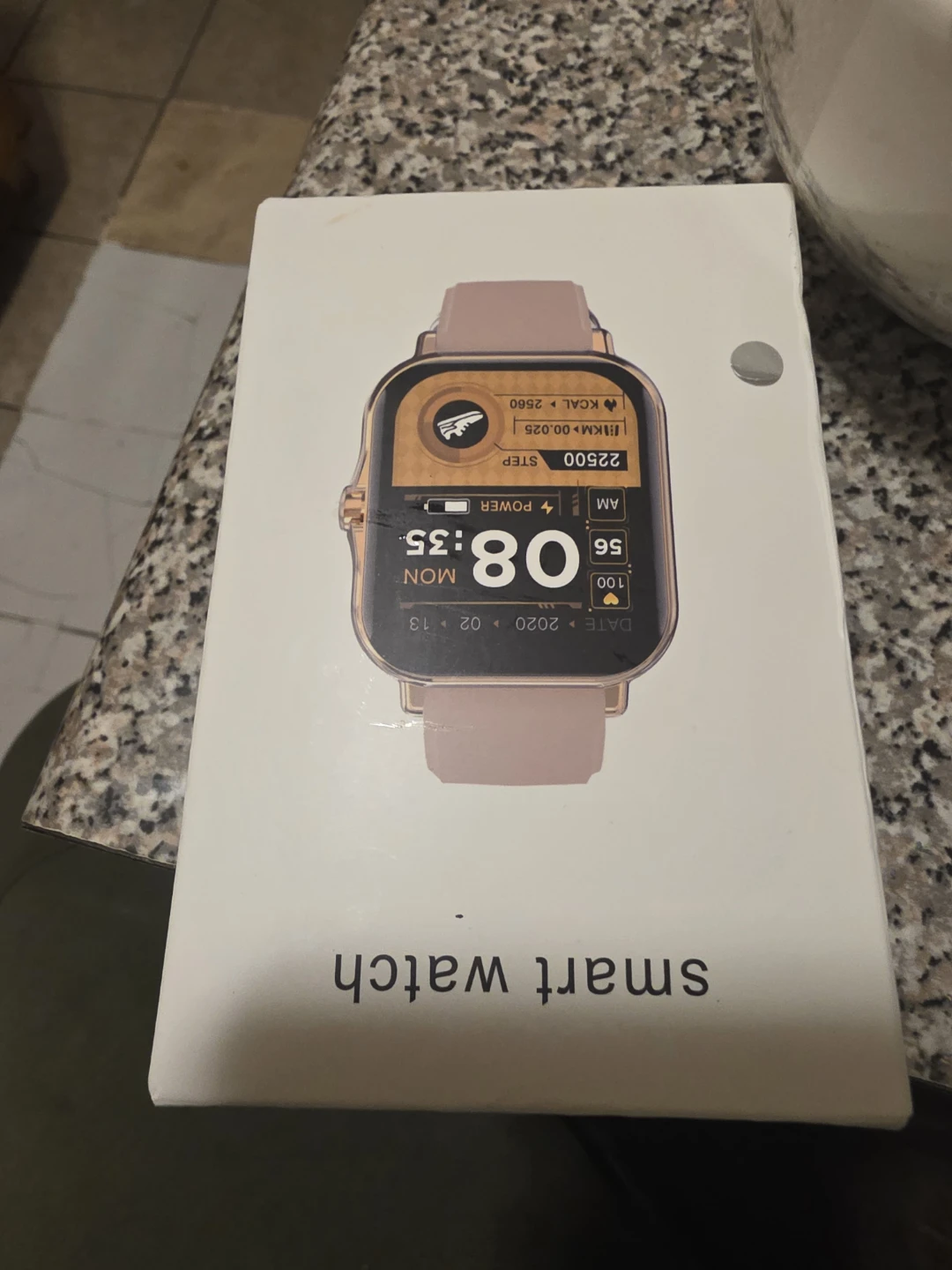 Smart Watch - Pink