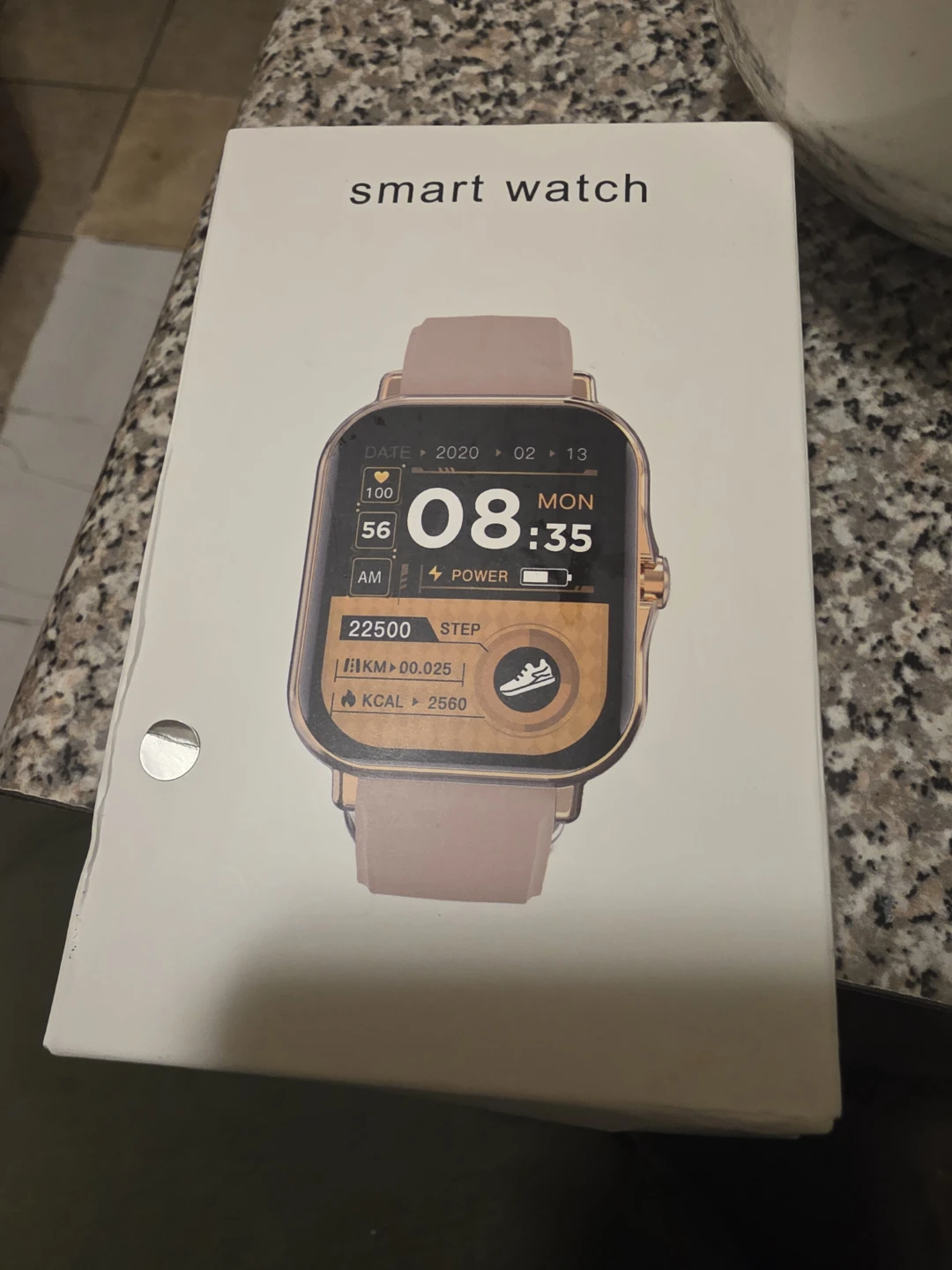 Smart Watch - Pink - photo 2