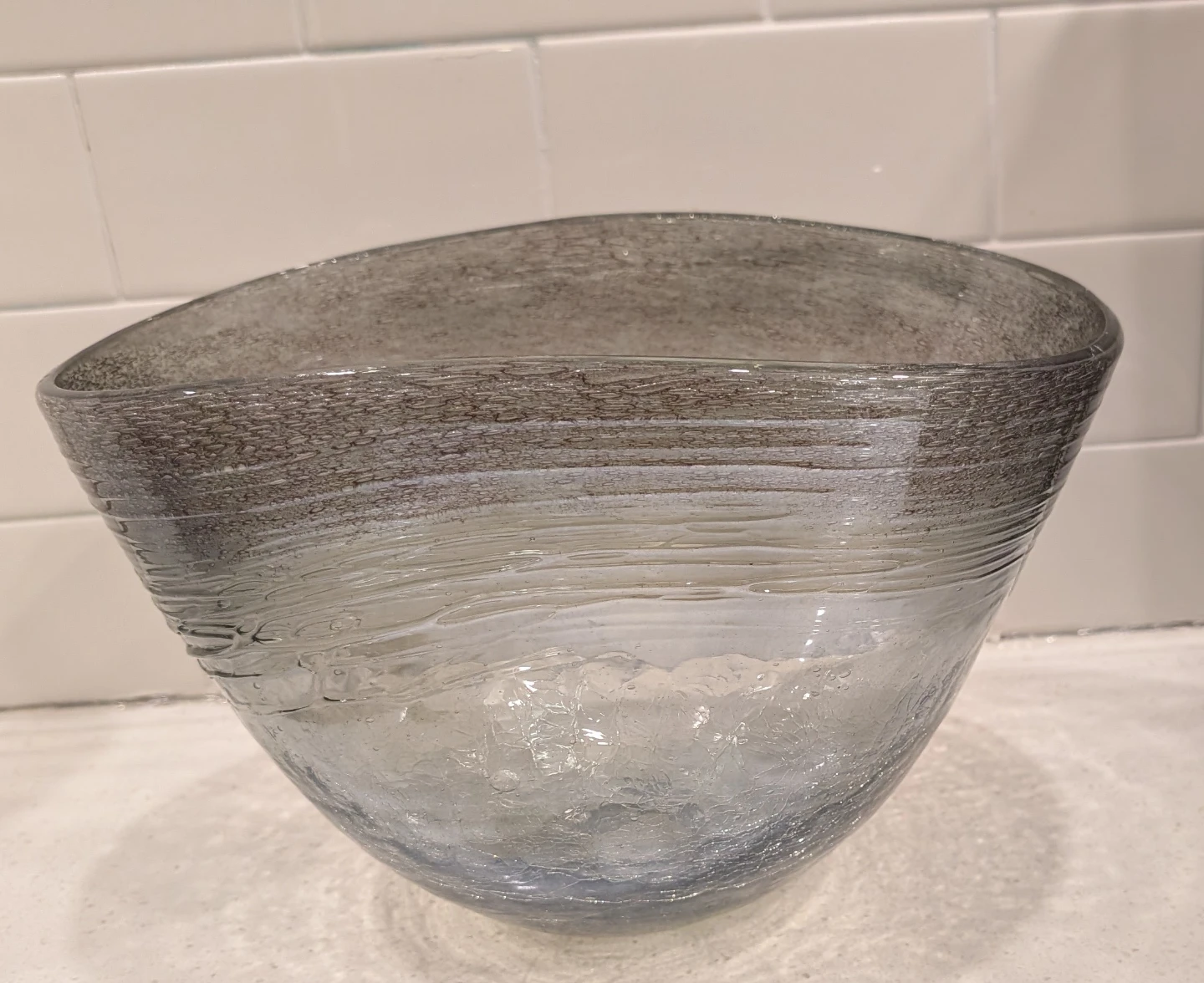 Decorative Glass Bowl