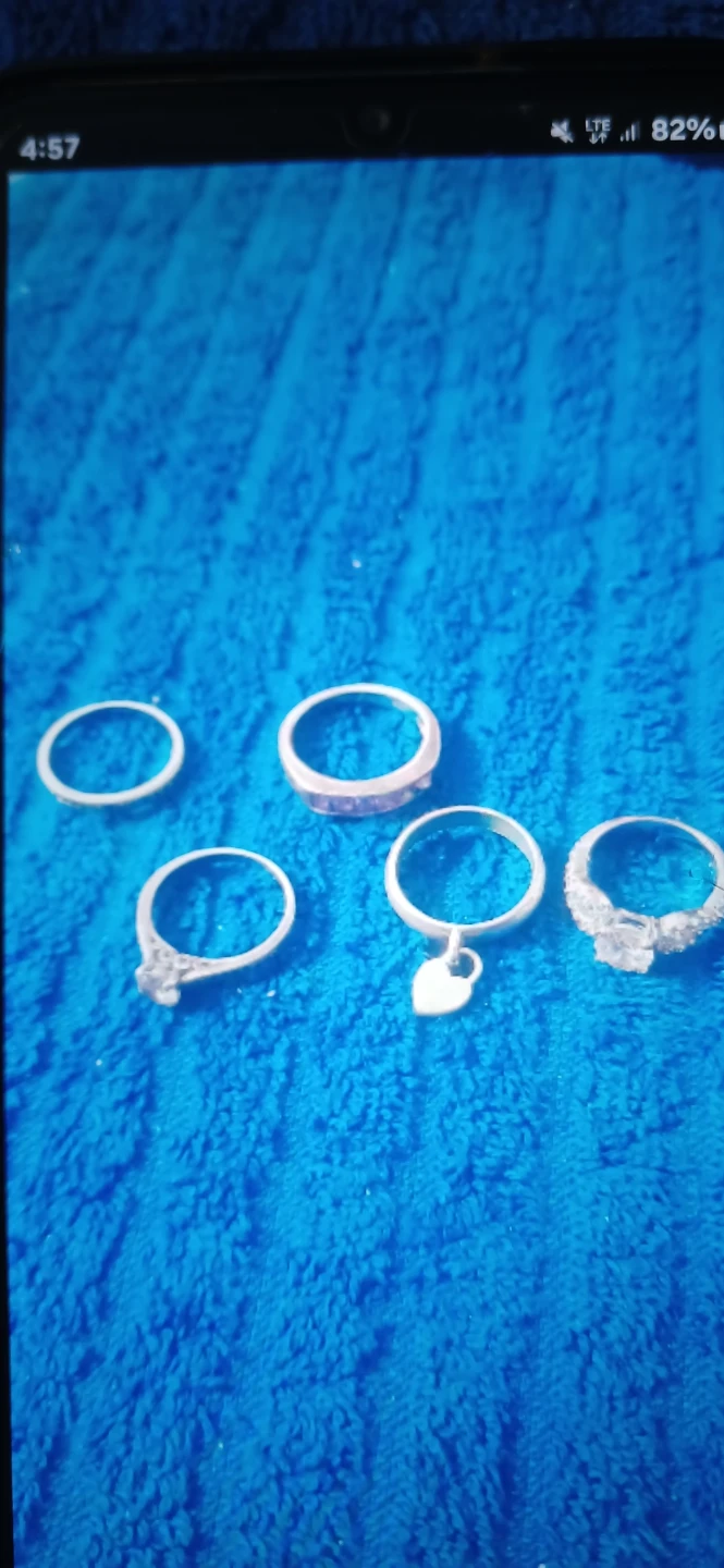 Silver Rings