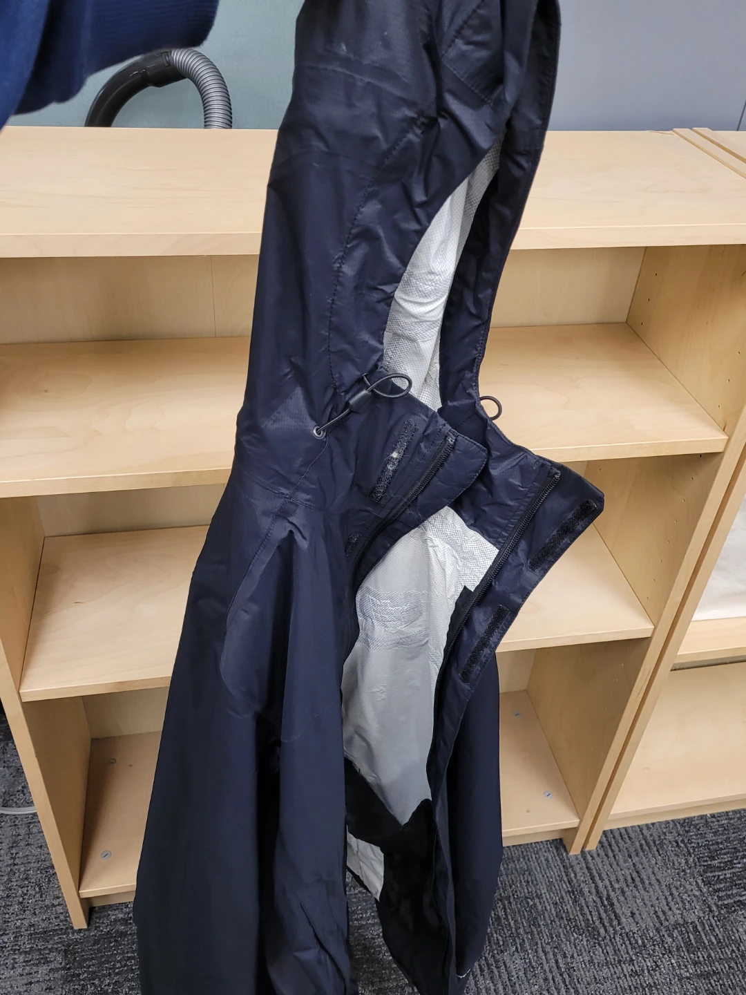 The North Face Black Waterproof Jacket